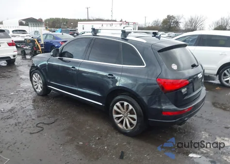 2014 Audi Q5 2.0T Premium из США, поврежденный, VIN WA1CFAFP3EA031857